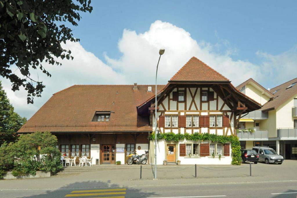Gasthof Buehl Schwarzenburg Экстерьер фото