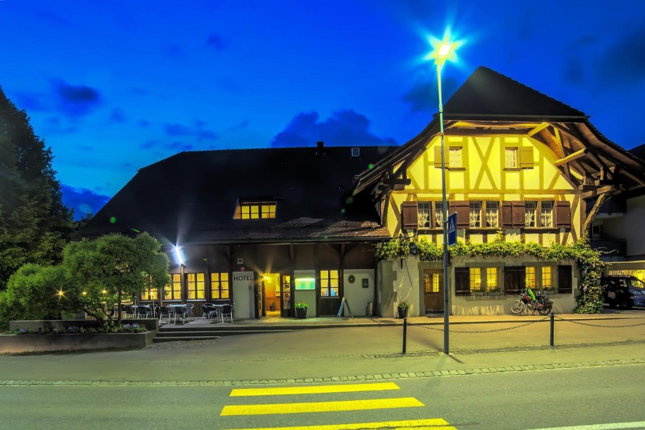 Gasthof Buehl Schwarzenburg Экстерьер фото